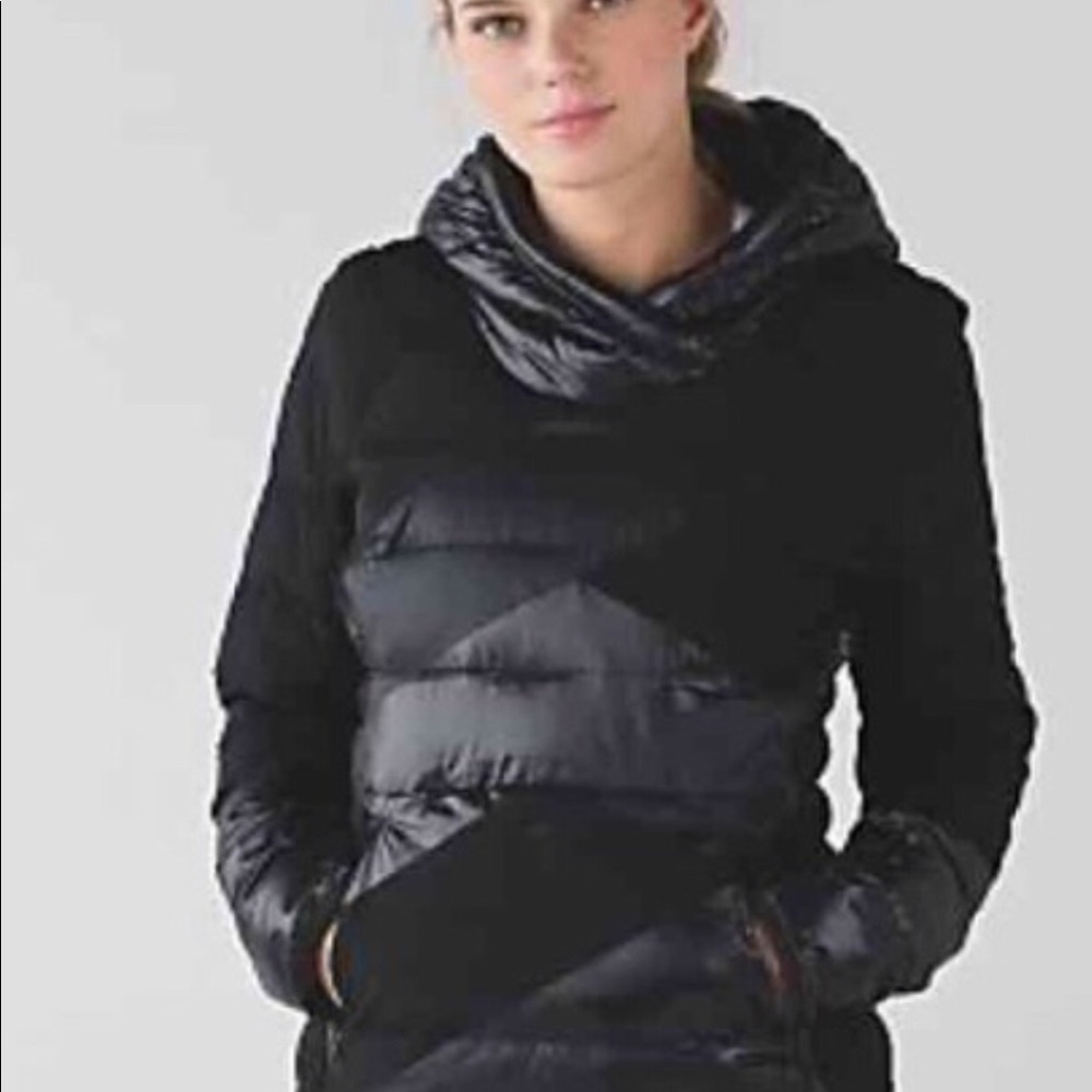 Lululemon Down Right Cozy Pullover NWT size 8
